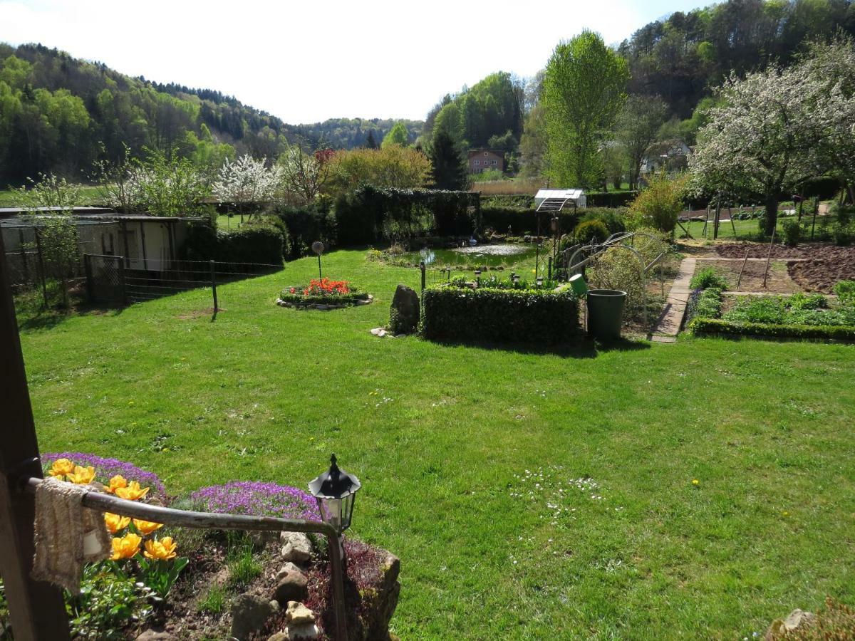 Fewo Scherb Trulben Exterior photo